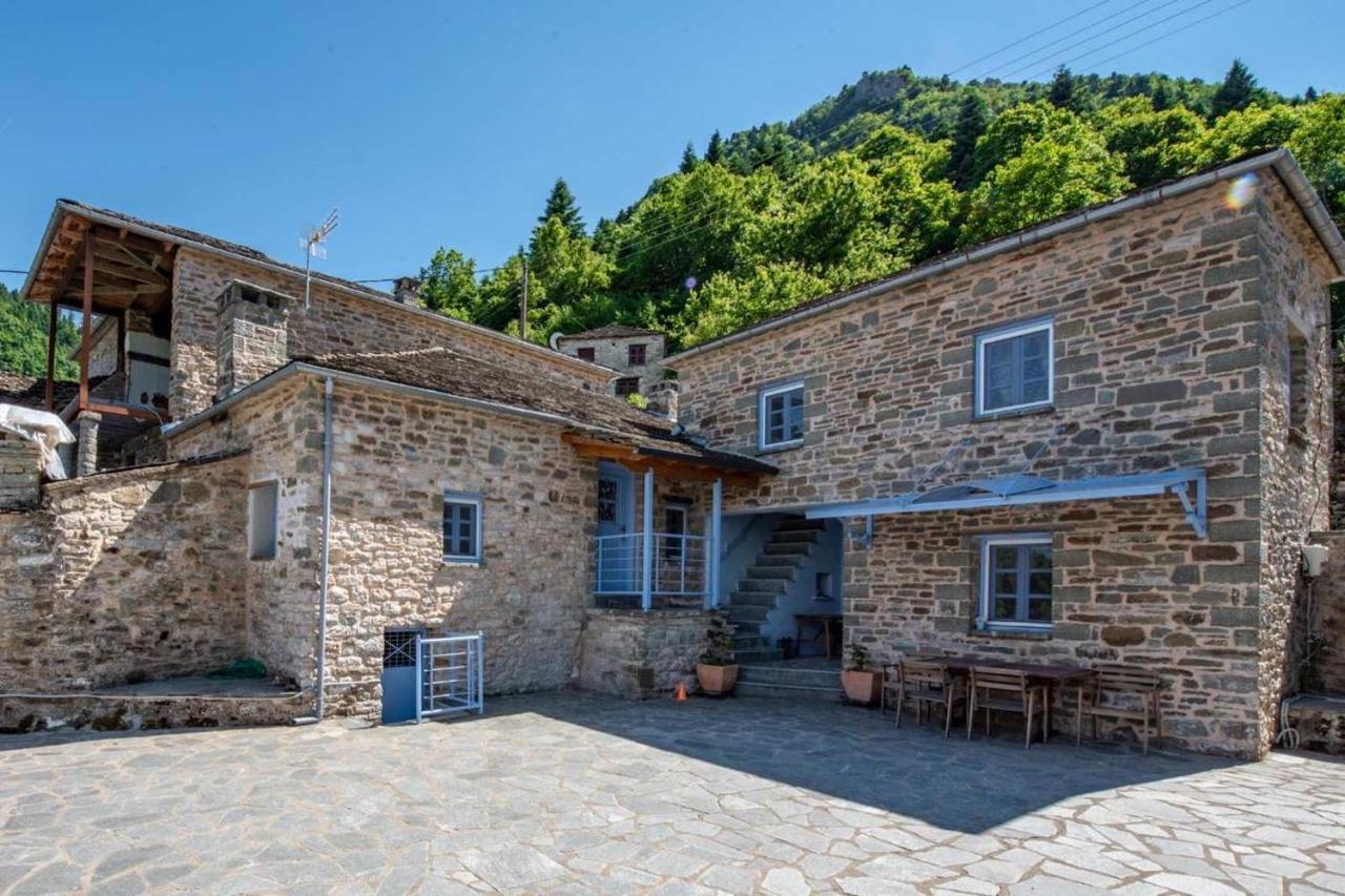 Minodora'S Guesthouse Dikorfo Buitenkant foto
