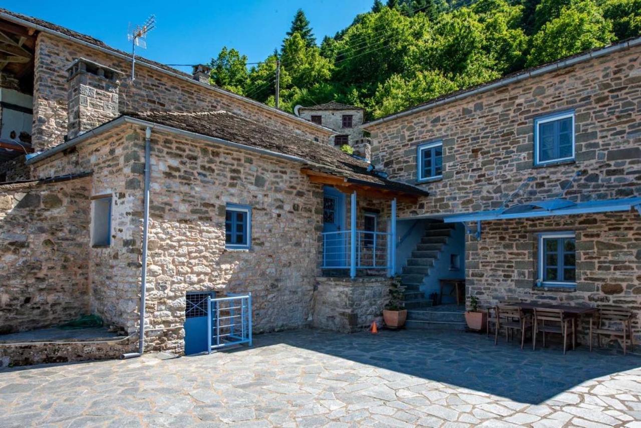 Minodora'S Guesthouse Dikorfo Buitenkant foto